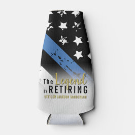 Polizeiliche Altersversorgung - Blaue Linie - Durc Flaschenkühler