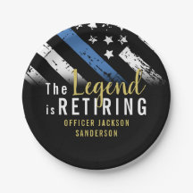 Polizeiliche Altersversorgung - Blaue Linie - Durc