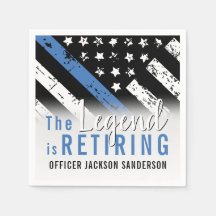 Polizeiliche Altersversorgung - Blaue Linie - Durc