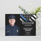 Polizeiliche Altersversorgung - Blue Line Law Enfo Einladung (Stehend Vorderseite)