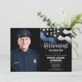 Polizeiliche Altersversorgung - Blue Line Law Enfo Einladung (Stehend Vorderseite)