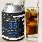 Polizeiliche Altersversorgung Jahre Dienst dünne b Dosenkühler