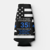 Polizeiliche Altersversorgung Jahre Dienst dünne b Flaschenkühler (Vorderseite)