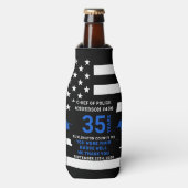 Polizeiliche Altersversorgung Jahre Dienst dünne b Flaschenkühler (Flaschenvorderseite)