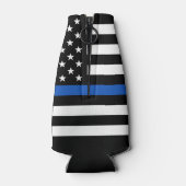 Polizeiliche Altersversorgung Jahre Dienst dünne b Flaschenkühler (Rückseite)