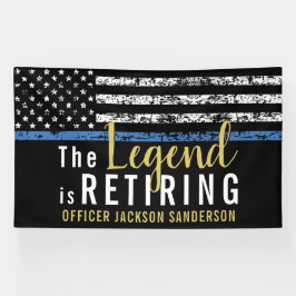 Polizeiliche Altersversorgung Party Rechtsdurchset Banner