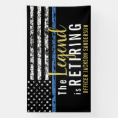 Polizeiliche Altersversorgung Party Rechtsdurchset Banner (Vertikal)