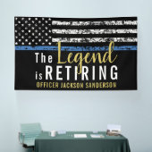 Polizeiliche Altersversorgung Party Rechtsdurchset Banner (Messe)