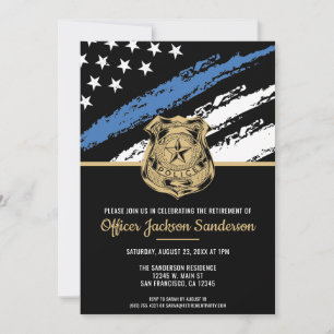 Polizeiliche Altersversorgung Party Rechtsdurchset Einladung