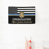 Polizeiliche Altersvorsorge - Durchsetzung der Thi Banner (InSitu)