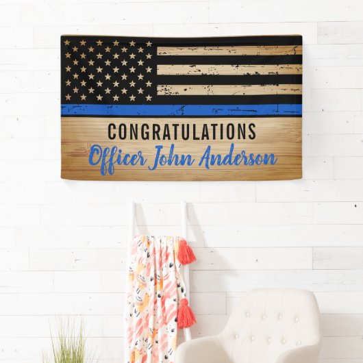 Polizeiliche Altersvorsorge - Durchsetzung der Thi Banner (Insitu)