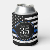 Polizeiliche Altersvorsorge - Durchsetzung der Thi Dosenkühler (Kanne Vorderseite)