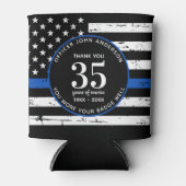 Polizeiliche Altersvorsorge - Durchsetzung der Thi Dosenkühler (Vorderseite)