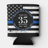 Polizeiliche Altersvorsorge - Durchsetzung der Thi Dosenkühler (Rückseite)