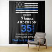 Polizeiliche Altersvorsorge - Durchsetzung der Thi Wandteppich (Beispiel)