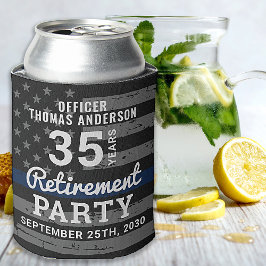 Polizeiliche Altersvorsorge - Rechtsdurchsetzung - Dosenkühler