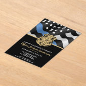 Polizeiliche Altersvorsorge - Rechtsdurchsetzung i Acryleinladungen (Ablage )