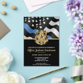 Polizeiliche Altersvorsorge - Rechtsdurchsetzung i Acryleinladungen (In Situ (Hochzeit))