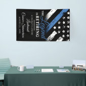 Polizeiliche Altersvorsorge - Rechtsdurchsetzung i Banner (Messeveranstaltung)