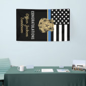 Polizeiliche Altersvorsorge - Rechtsdurchsetzung i Banner (Messeveranstaltung)