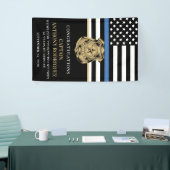 Polizeiliche Altersvorsorge - Rechtsdurchsetzung i Banner (Messeveranstaltung)