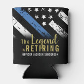 Polizeiliche Altersvorsorge - Rechtsdurchsetzung i Dosenkühler (Rückseite)