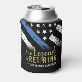 Polizeiliche Altersvorsorge - Rechtsdurchsetzung i Dosenkühler (Kanne Rückseite)