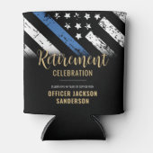 Polizeiliche Altersvorsorge - Rechtsdurchsetzung i Dosenkühler (Vorderseite)