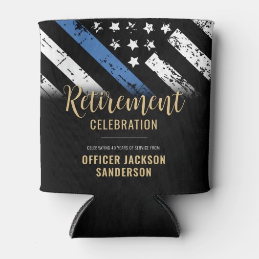 Polizeiliche Altersvorsorge - Rechtsdurchsetzung i Dosenkühler (Vorderseite)