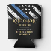 Polizeiliche Altersvorsorge - Rechtsdurchsetzung i Dosenkühler (Rückseite)