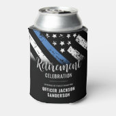 Polizeiliche Altersvorsorge - Rechtsdurchsetzung i Dosenkühler (Kanne Rückseite)