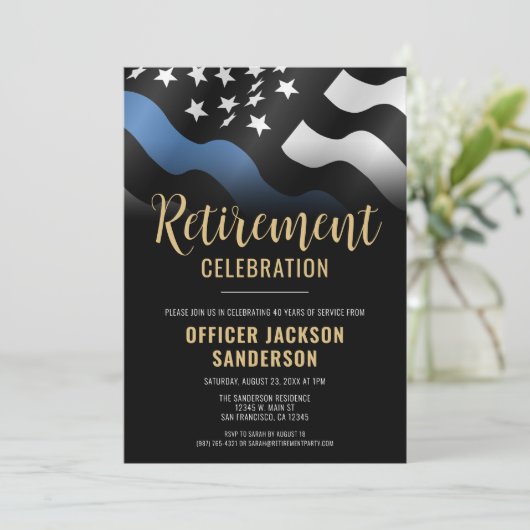 Polizeiliche Altersvorsorge - Rechtsdurchsetzung i Einladung (Stehend Vorderseite)