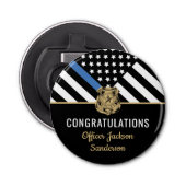 Polizeiliche Altersvorsorge - Rechtsdurchsetzung i Flaschenöffner (Vorderseite)