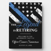 Polizeiliche Altersvorsorge - Rechtsdurchsetzung i Fotoplatte (Vorderseite)