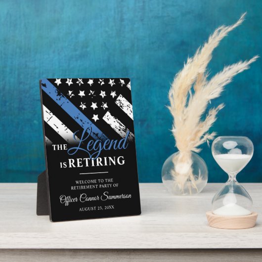 Polizeiliche Altersvorsorge - Rechtsdurchsetzung i Fotoplatte (Seite)