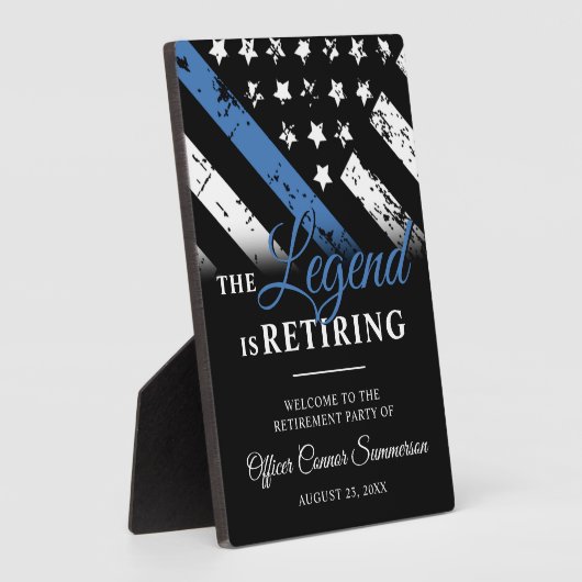 Polizeiliche Altersvorsorge - Rechtsdurchsetzung i Fotoplatte (Seite)