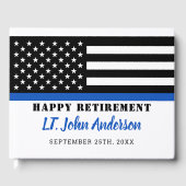 Polizeiliche Altersvorsorge - Rechtsdurchsetzung i Gästebuch (Vorderseite)