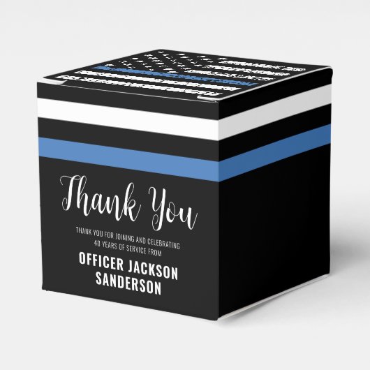 Polizeiliche Altersvorsorge - Rechtsdurchsetzung i Geschenkschachtel (Vorderseite)