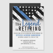 Polizeiliche Altersvorsorge - Rechtsdurchsetzung i Magneteinladung (Vorne/Hinten)