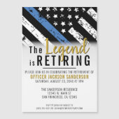 Polizeiliche Altersvorsorge - Rechtsdurchsetzung i Magneteinladung (Vorderseite)