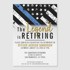 Polizeiliche Altersvorsorge - Rechtsdurchsetzung i Magneteinladung