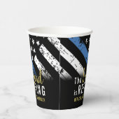 Polizeiliche Altersvorsorge - Rechtsdurchsetzung i Pappbecher (Rechts)