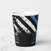 Polizeiliche Altersvorsorge - Rechtsdurchsetzung i Pappbecher (Links)