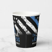 Polizeiliche Altersvorsorge - Rechtsdurchsetzung i Pappbecher (Rechts)