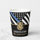 Polizeiliche Altersvorsorge - Rechtsdurchsetzung i Pappbecher (Rückseite)