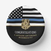 Polizeiliche Altersvorsorge - Rechtsdurchsetzung i Pappteller (Vorderseite)