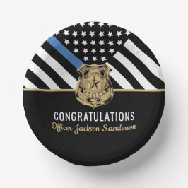 Polizeiliche Altersvorsorge - Rechtsdurchsetzung i Pappteller