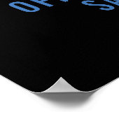 Polizeiliche Altersvorsorge - Rechtsdurchsetzung i Poster (Ecke)