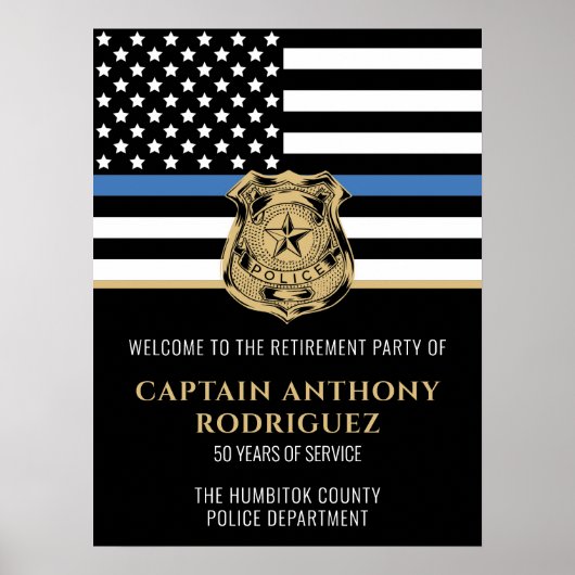 Polizeiliche Altersvorsorge - Rechtsdurchsetzung i Poster (Vorne)