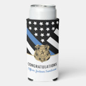 Polizeiliche Altersvorsorge - Rechtsdurchsetzung i Selters Dosenkühler (Seltzer Rückseite)